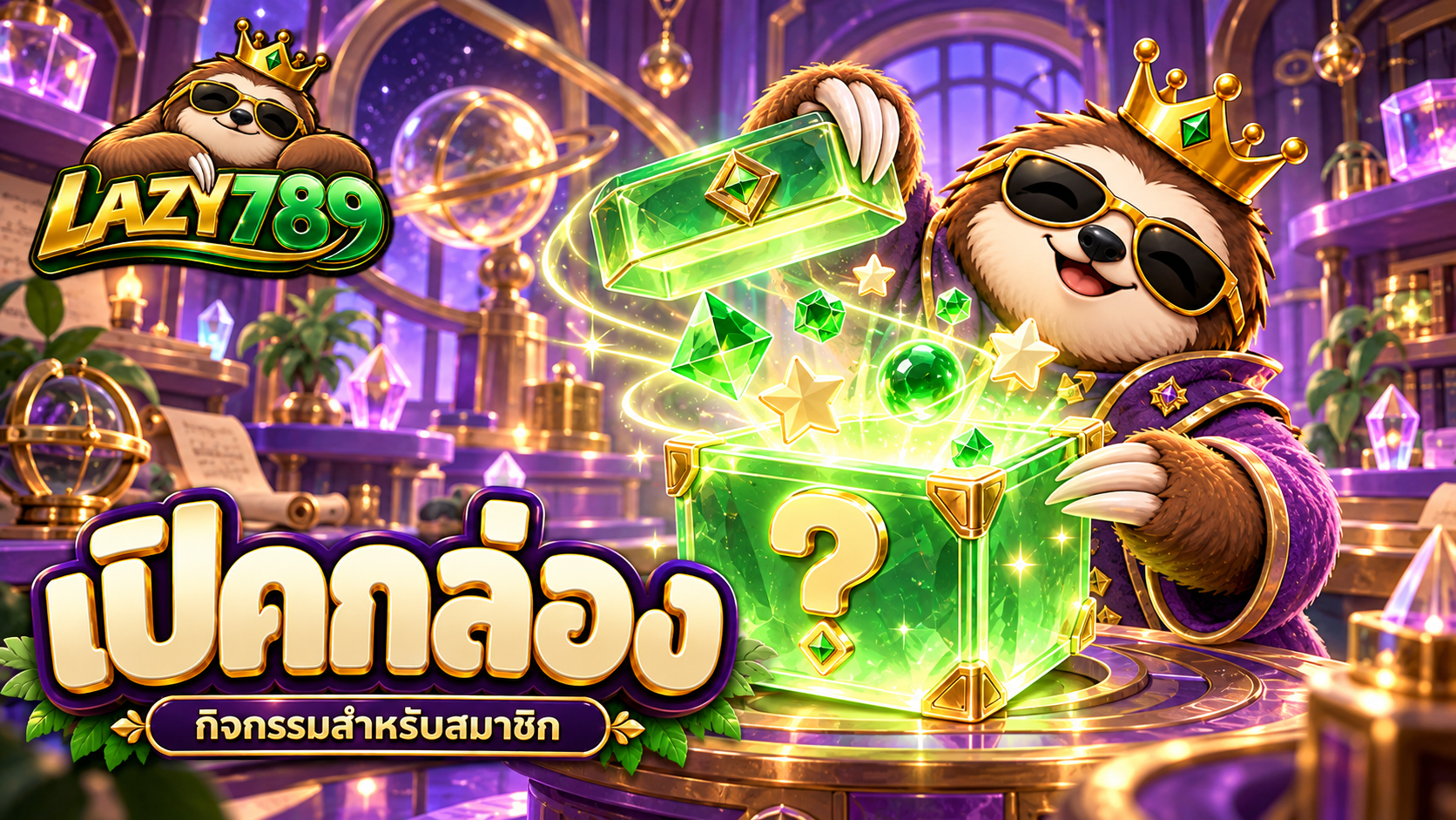 เปิดกล่อง