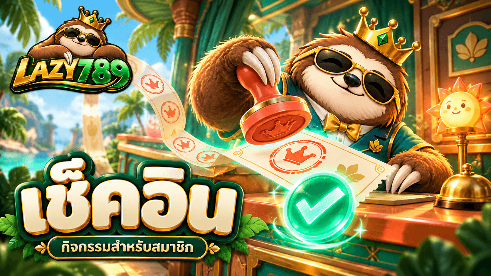 เช็คอิน